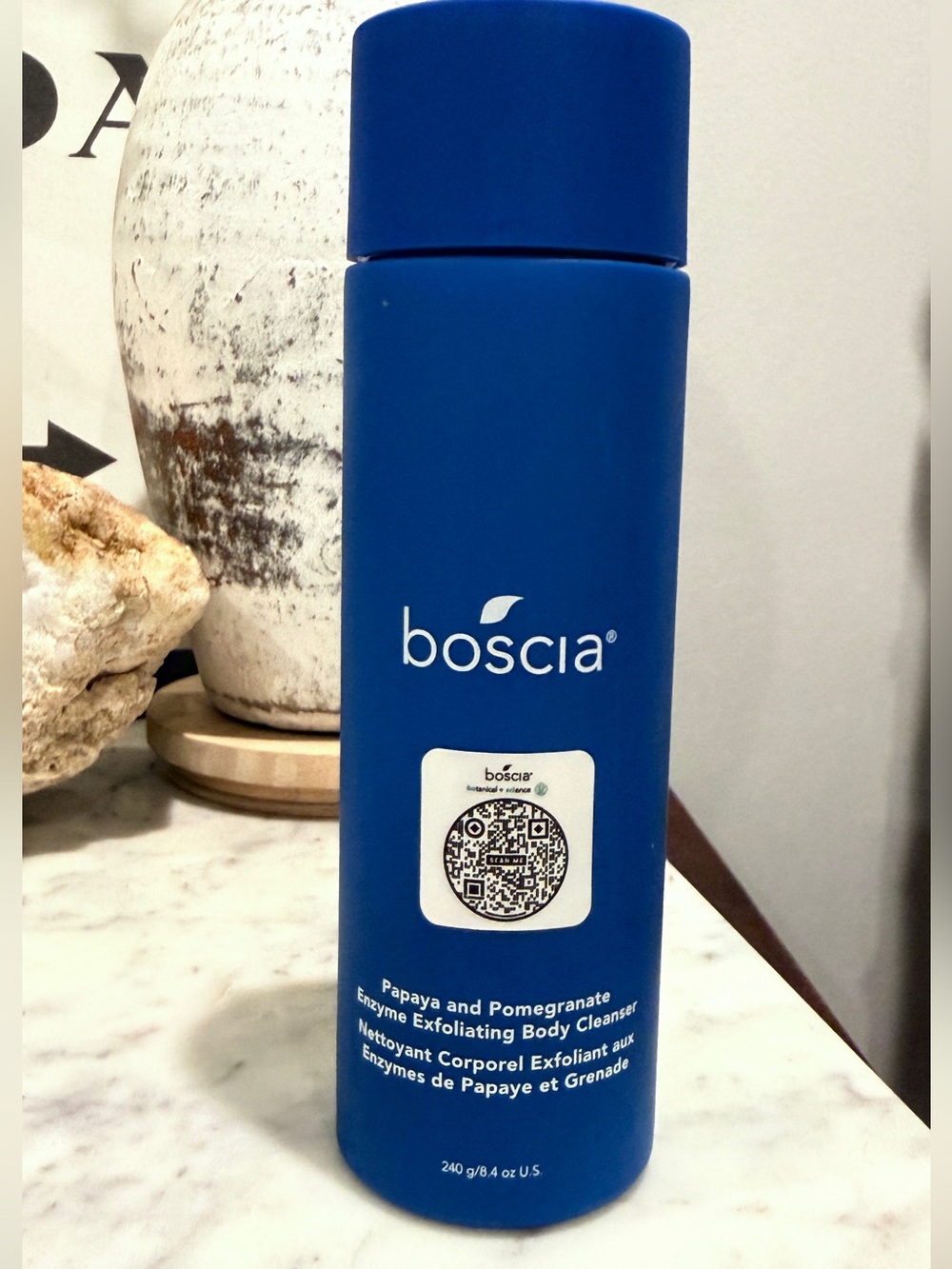 *NEW* Boscia Papaya & Pomegranate Enzyme Exfoliating Body Cleanser